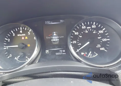 2017 Nissan Rogue Sport Sv from USA, damaged, VIN JN1BJ1CP4HW012149